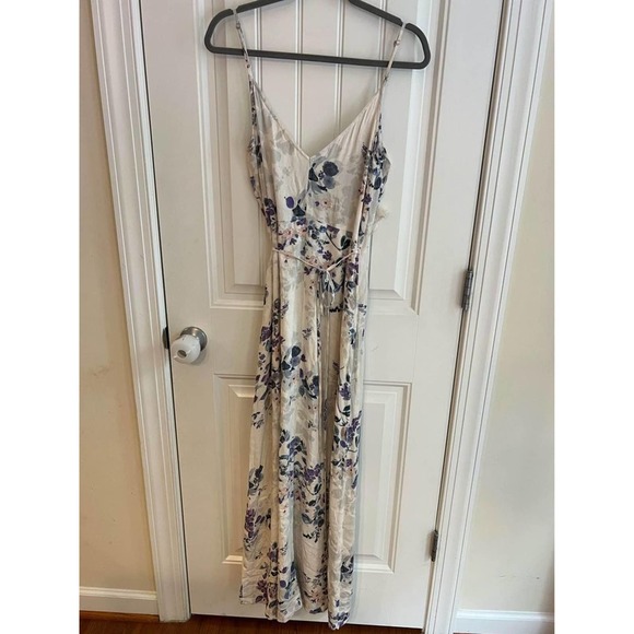 Lovestitch Floral‎ Wrap Dress Size Small - Picture 2 of 3